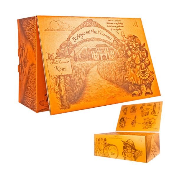 Julekalender, Rum 24stk. ❤ Kæmpe udvalg i BF15 ❤ Billig fragt og hurtig levering 2 - 5 hverdage - Varenummer: BAR-650987 / Ean: '5714772001688 på lager - Udsalg på Drikkevarer Spiritus Rom Spar op til 64% - Over 785 kendte brands på udsalg