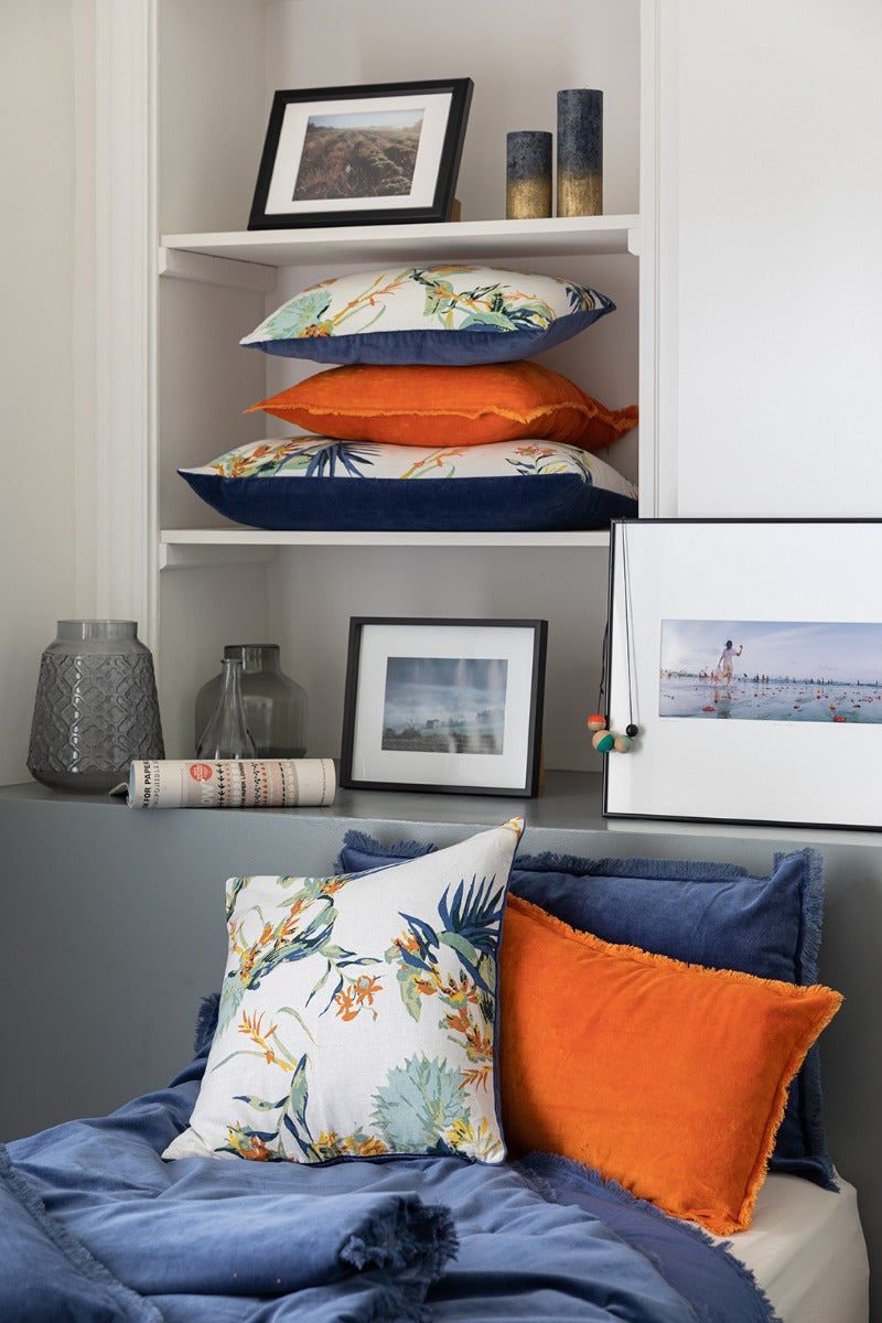 Produktbillede af Fara Plaid 135 x 200 cm Touareg på tilbud i høj kvalitet