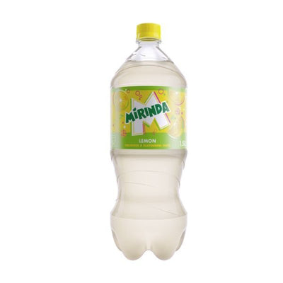 Mirinda Lemon 150cl ❤ Stort online udvalg i FAXE ❤ Billig fragt og hurtig levering 2 - 5 hverdage - Varenummer: BAR-732614 / Ean: '5741000123652 på lager - Udsalg på Drikkevarer | Vand og mixere | Sodavand Spar op til 64% - Over 434 design brands på udsalg