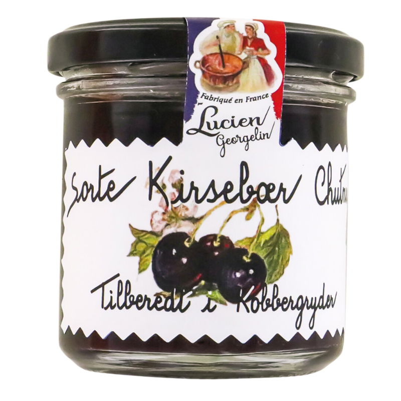Produktbillede af Kirsebær Chutney 150g på tilbud i premium kvalitet