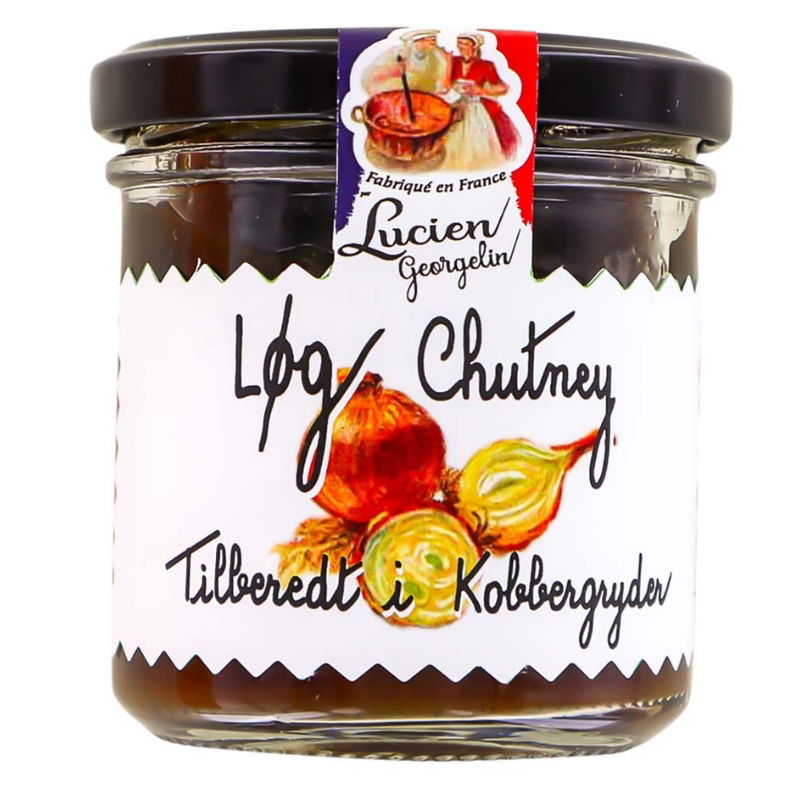 Produktbillede af Løg Chutney 150g på tilbud i premium kvalitet