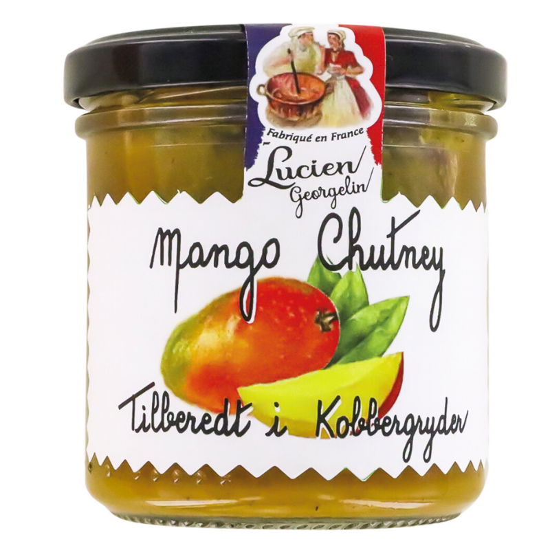 Produktbillede af Mango Chutney 150g på tilbud i premium kvalitet
