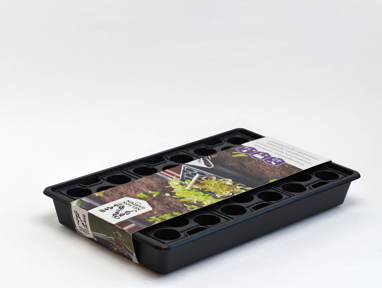 Produktbillede af Miniplugsæt i dyrkningsbakke på tilbud i høj kvalitet