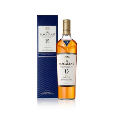 Macallan Double Cask 15 Yo Speyside Single Malt Fl 70 ❤ Kæmpe udvalg i MACALLAN ❤ Billig fragt og hurtig levering 2 - 5 hverdage - Varenummer: BAR-15226 / Ean: '5010314308469 på lager - Udsalg på Drikkevarer Spiritus Whiskey Spar op til 52% - Over 857 kendte brands på udsalg