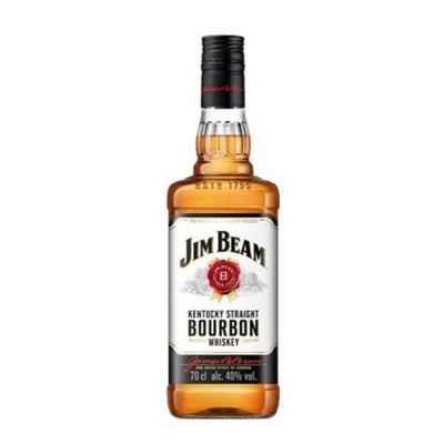 Jim Beam White Label Bourbon Fl 70 ❤ Kæmpe udvalg i JIMBEAM ❤ Billig fragt og hurtig levering 2 - 5 hverdage - Varenummer: BAR-15132 / Ean: '5010196091008 på lager - Udsalg på Drikkevarer Spiritus Whiskey Spar op til 57% - Over 400 kendte brands på udsalg