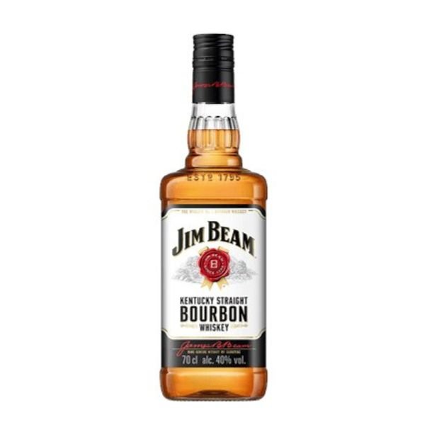 Jim Beam White Label Bourbon Fl 70 ❤ Kæmpe udvalg i JIMBEAM ❤ Billig fragt og hurtig levering 2 - 5 hverdage - Varenummer: BAR-15132 / Ean: &