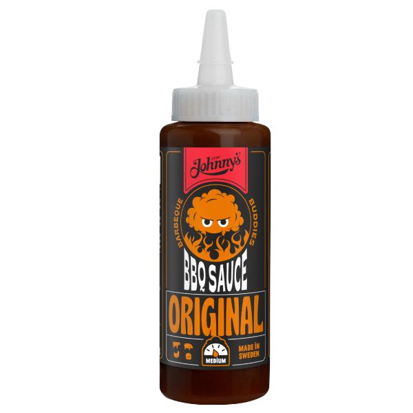 Produktbillede af Johnny s Buddies Bbq Original 295 g på tilbud – premium kvalitet og detaljer