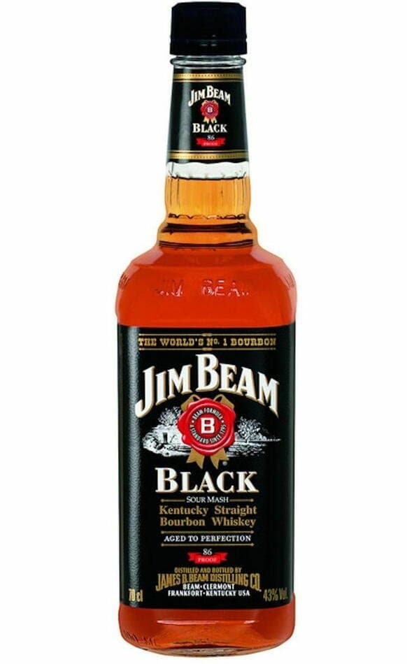Jim Beam Black Label Bourbon Fl 70 ❤ Kæmpe udvalg i JIMBEAM ❤ Billig fragt og hurtig levering 2 - 5 hverdage - Varenummer: BAR-17268 / Ean: '5010196091534 på lager - Udsalg på Drikkevarer Spiritus Whiskey Spar op til 62% - Over 454 kendte brands på udsalg
