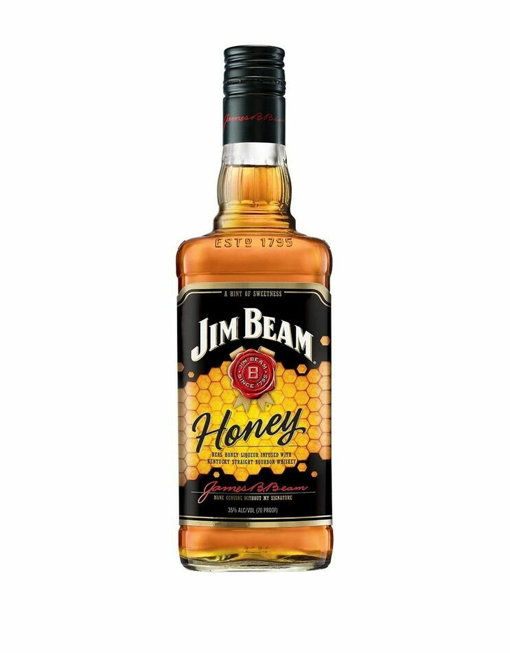 Produktbillede af Jim Beam Honey Bourbon Fl 70 på tilbud i brug