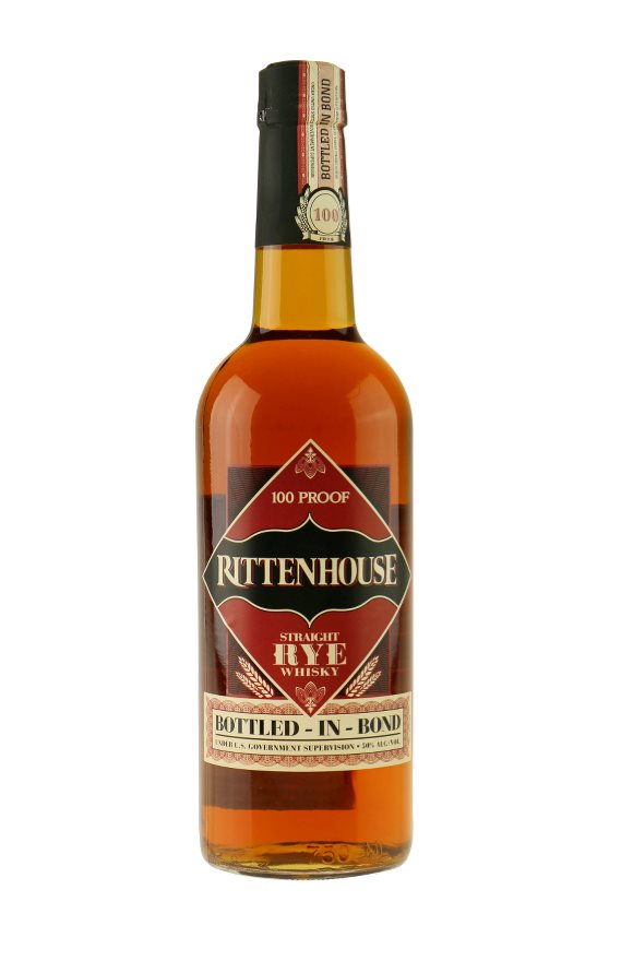 Produktbillede af Rittenhouse Straight Rye Whisky 0,75 Ltr på tilbud – premium kvalitet og detaljer