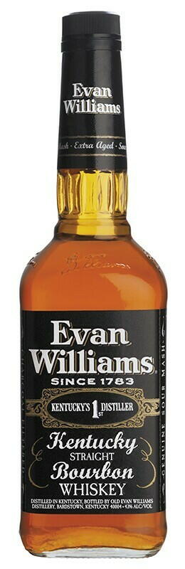 Produktbillede af Evan Williams Black Label Bourbon Fl 70 på tilbud i brug