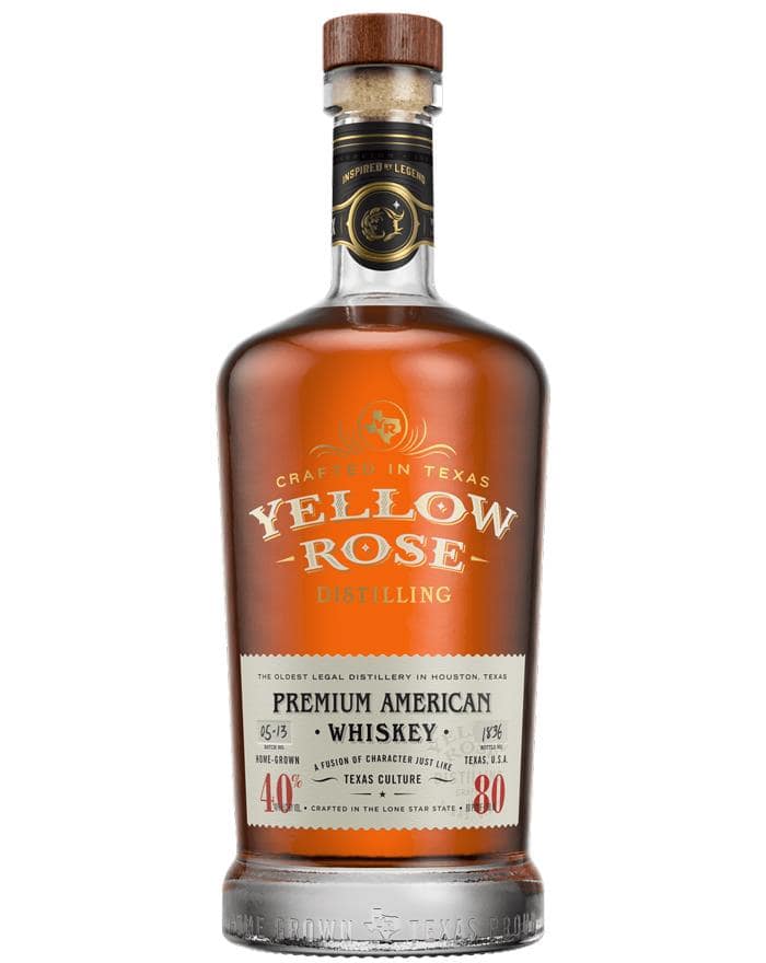 Produktbillede af Yellow Rose Premium American Whiskey på tilbud i premium kvalitet