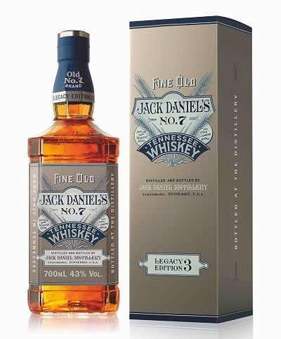 Jack Daniel's Old No.7 "Legacy Edition" No.3 Fl 70 ❤ Kæmpe udvalg i JACKDANIEL ❤ Billig fragt og hurtig levering 2 - 5 hverdage - Varenummer: BAR-429932 / Ean: '5099873018583 på lager - Udsalg på Drikkevarer Spiritus Whiskey Spar op til 56% - Over 454 kendte mærker på udsalg