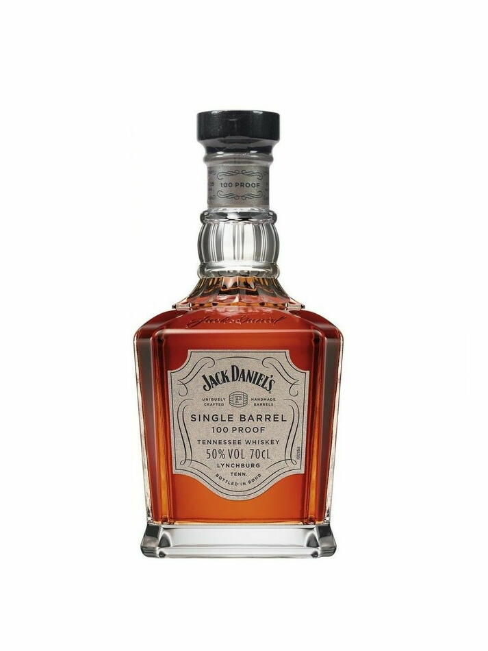 Produktbillede af Jack Daniel s Single Barrel 100 Proof Fl 70 på tilbud i brug