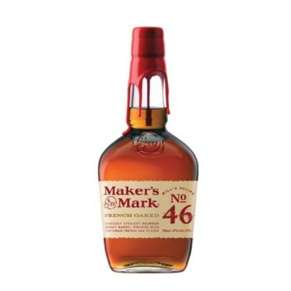 Makers 46 Bourbon Fl 70 ❤ Kæmpe udvalg i MAKERSMARK ❤ Billig fragt og hurtig levering 2 - 5 hverdage - Varenummer: BAR-17248 / Ean: '5060045586209 på lager - Udsalg på Drikkevarer Spiritus Whiskey Spar op til 57% - Over 434 design brands på udsalg