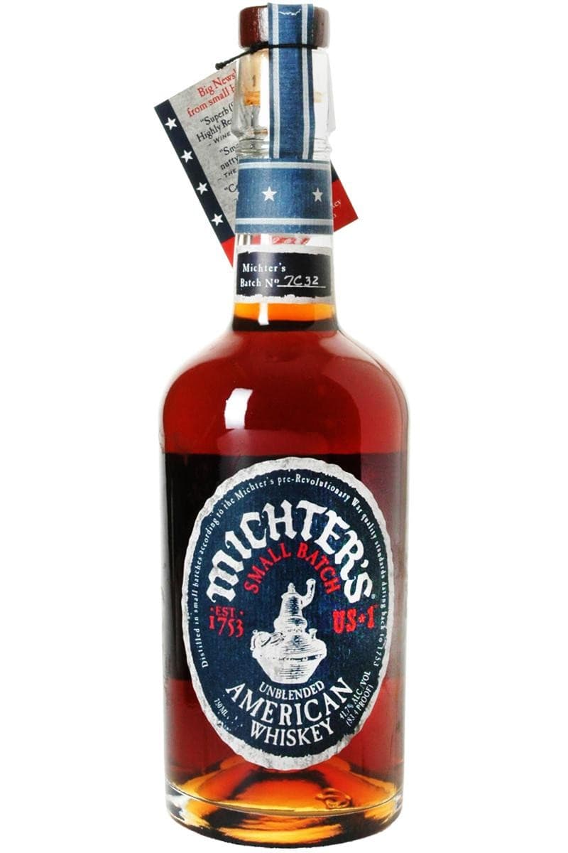 Produktbillede af Michter s Small Batch American Whiskey Fl 70 på tilbud – premium kvalitet og detaljer