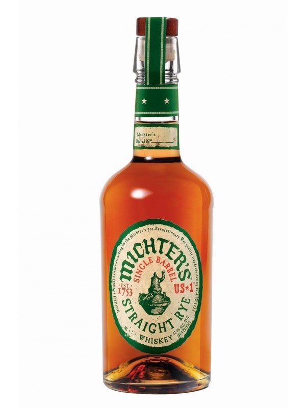 Produktbillede af Michter s Single Barrel Straight Rye Fl 70 på tilbud – premium kvalitet og detaljer