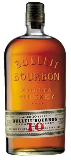 Produktbillede af Bulleit Bourbon 10 Yo Fl 70 på tilbud – premium kvalitet og detaljer