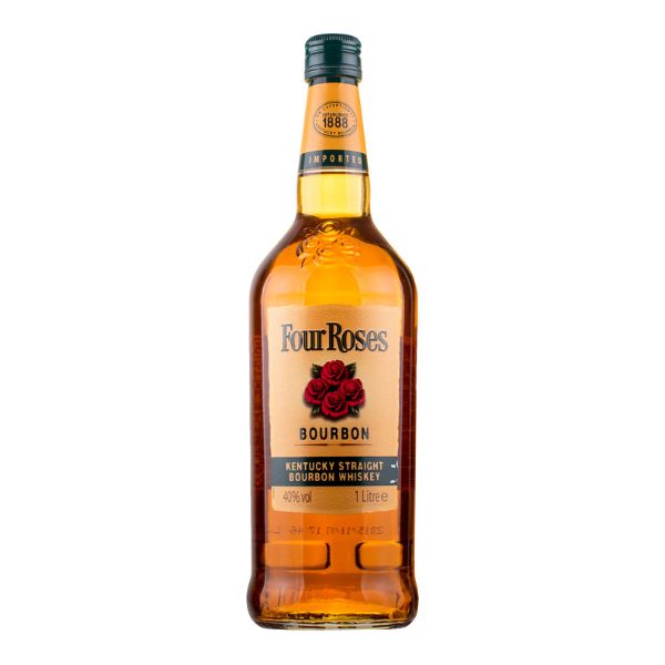 Produktbillede af Four Roses Bourbon* 1 Ltr på tilbud i brug
