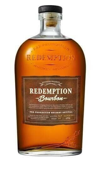 Redemption Bourbon 0,75 Ltr ❤ Kæmpe udvalg i REDEMPTION ❤ Billig fragt og hurtig levering 2 - 5 hverdage - Varenummer: BAR-12809 / Ean: '031259000718 på lager - Udsalg på Drikkevarer Spiritus Whiskey Spar op til 52% - Over 454 design brands på udsalg
