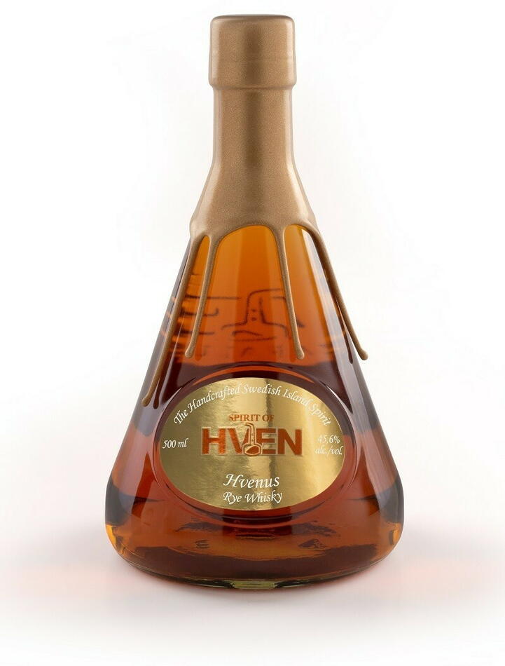 Produktbillede af Spirit Of Hven Hvenus Rye Whisky Fl 50 på tilbud – premium kvalitet og detaljer