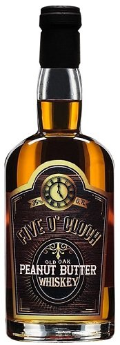 Five O' Clock Peanut Butter Whiskey Fl 70 ❤ Kæmpe udvalg i Five O' Cl ❤ Billig fragt og hurtig levering 2 - 5 hverdage - Varenummer: BAR-471871 / Ean: '8414037932616 på lager - Udsalg på Drikkevarer Spiritus Whiskey Spar op til 59% - Over 454 design mærker på udsalg