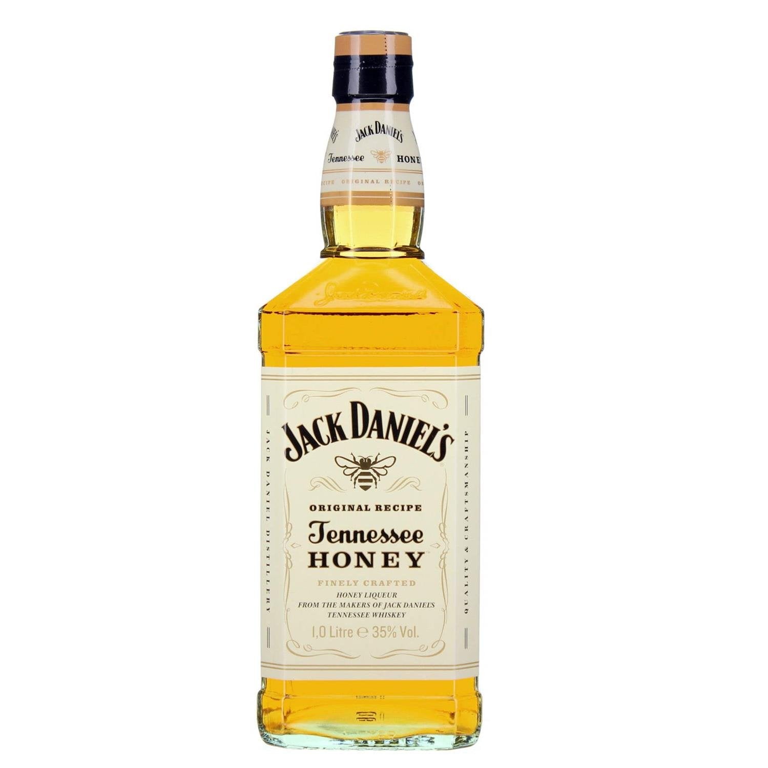 Jack Daniel's Honey 1 Ltr ❤ Kæmpe udvalg i Jack Daniel's ❤ Billig fragt og hurtig levering 2 - 5 hverdage - Varenummer: BAR-630124 / Ean: '5099873046968 på lager - Udsalg på Drikkevarer Spiritus Whiskey Spar op til 55% - Over 454 design mærker på udsalg