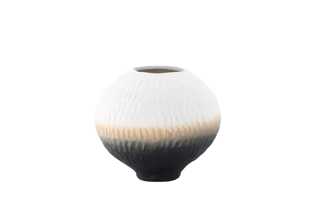 VENTURE DESIGN rudevase multifarvet keramik 24x21H