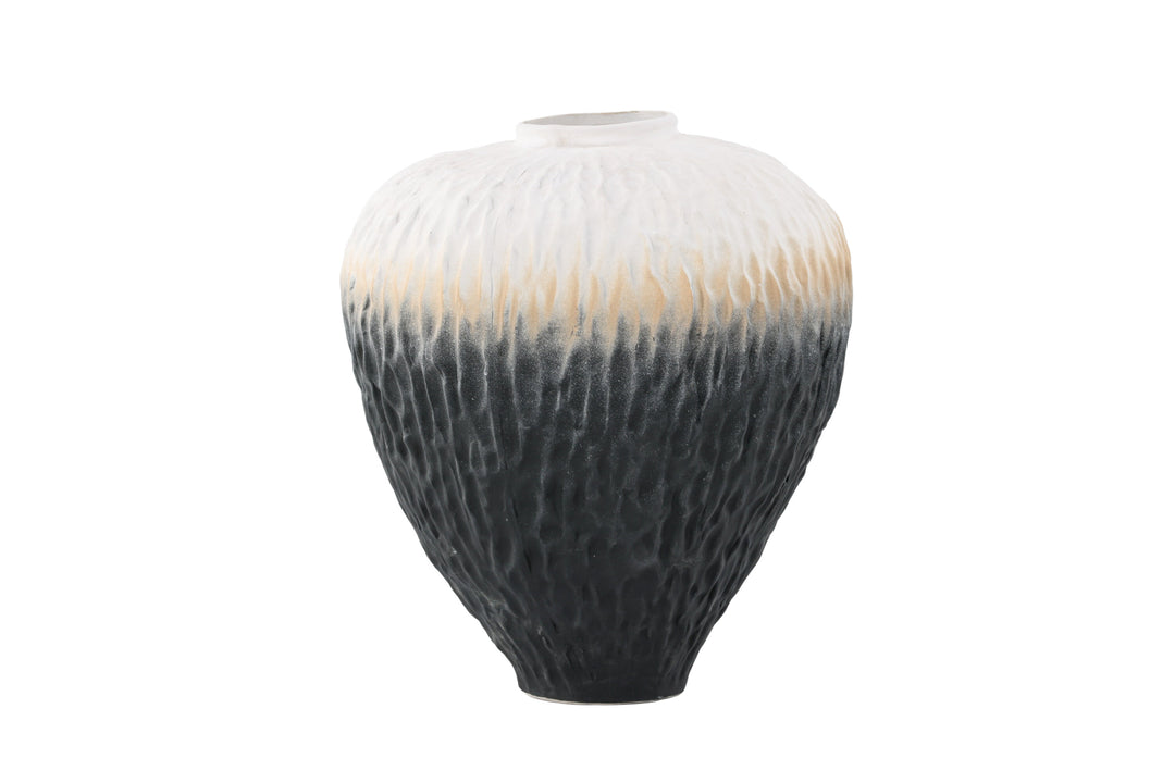 VENTURE DESIGN rudevase multifarvet keramik 29x34H