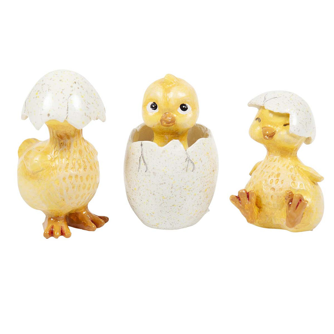 Produktbillede af Nääsgränsgården Kyllinger 3-pak H 4,9-6 cm i premium kvalitet
