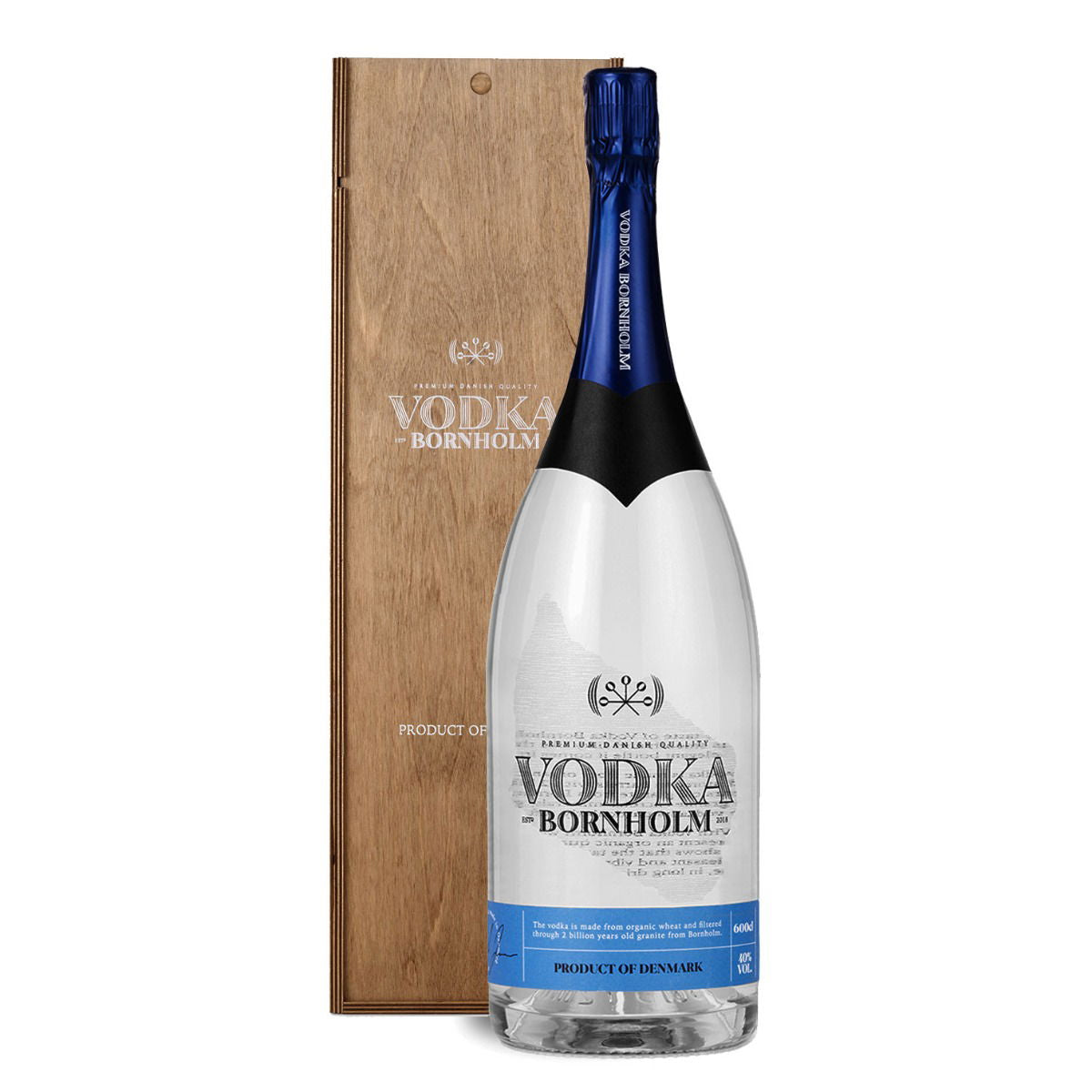 Produktbillede af Vodka Bornholm 600 Cl. på tilbud i premium kvalitet