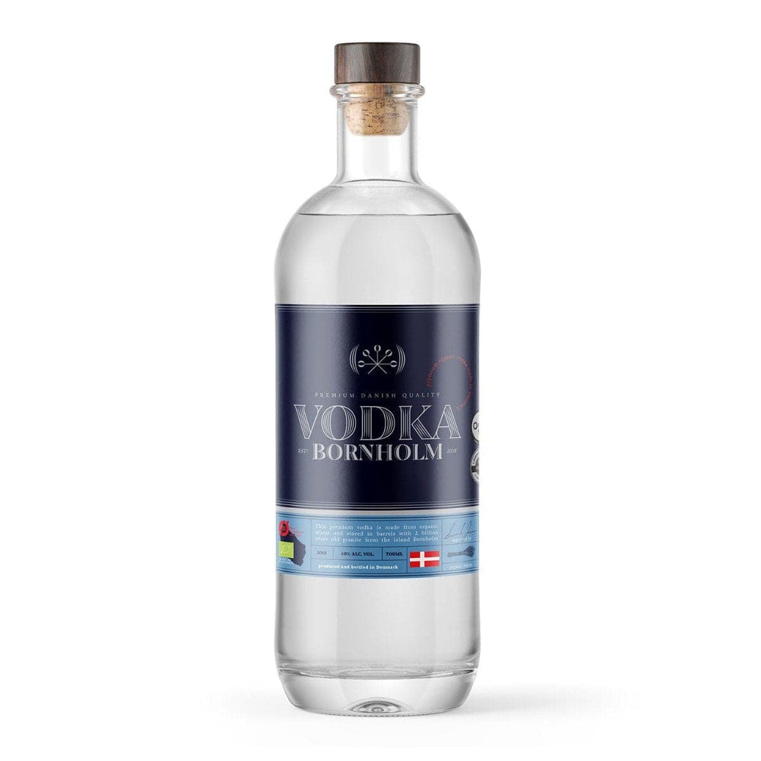 Vodka Bornholm Klassisk ✔ Kæmpe udvalg i  BORNHOLMER ✔ Billig fragt og hurtig levering 2 - 5 hverdage - Varenummer: BAR-627138 / Ean: '5744000832005 på lager - Udsalg på  Spar op til 66% - Over 785 kendte brands på udsalg