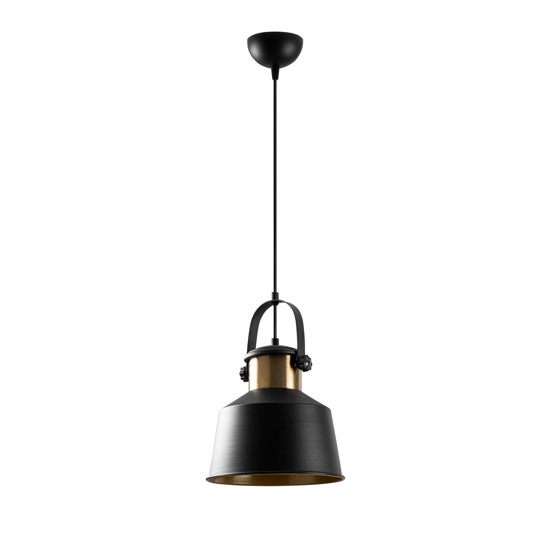 LUMI Mangualde loftlampe sort metal