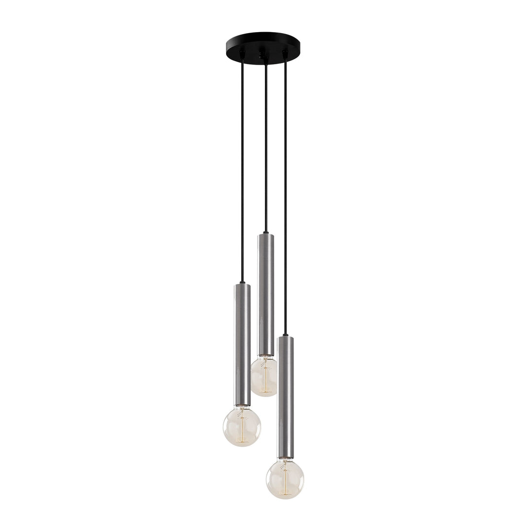 LUMI Chaves loftlampe sølv metal