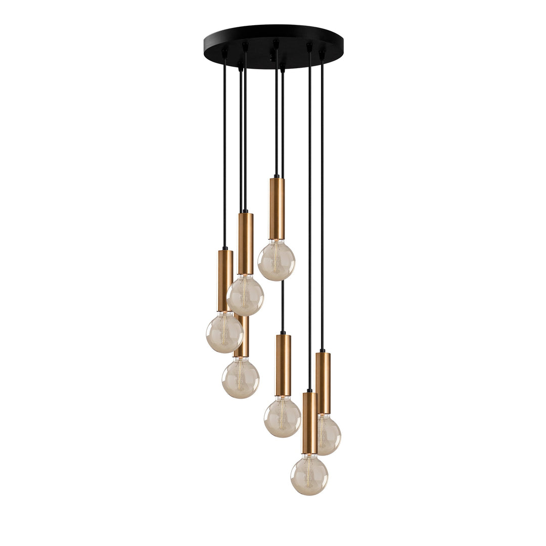 LUMI Terni loftlampe guld metal