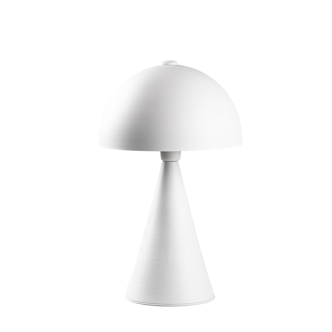 LUMI Granollers bordlampe hvid metal