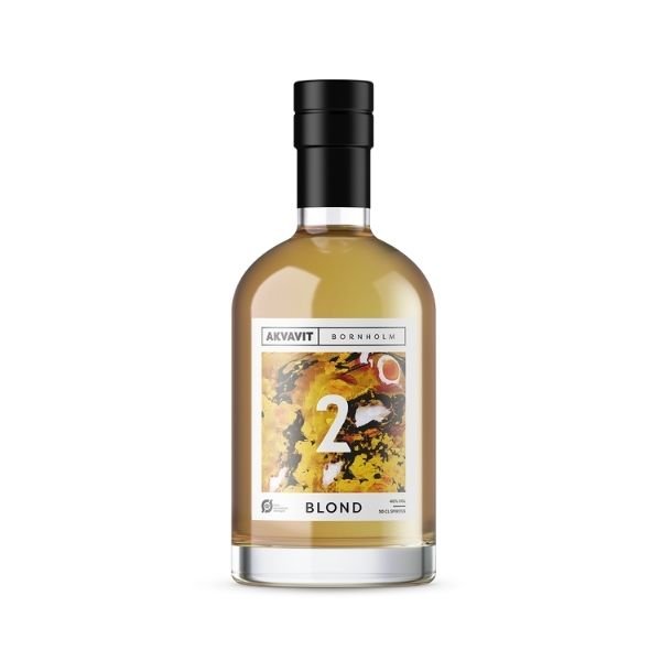 Blond Gylden Akvavit 40% 50 Cl ❤ Kæmpe udvalg i BORNHOLMER ❤ Billig fragt og hurtig levering 2 - 5 hverdage - Varenummer: BAR-630003 / Ean: '5703397001029 på lager - Udsalg på Drikkevarer Spiritus Snaps Spar op til 66% - Over 400 kendte brands på udsalg