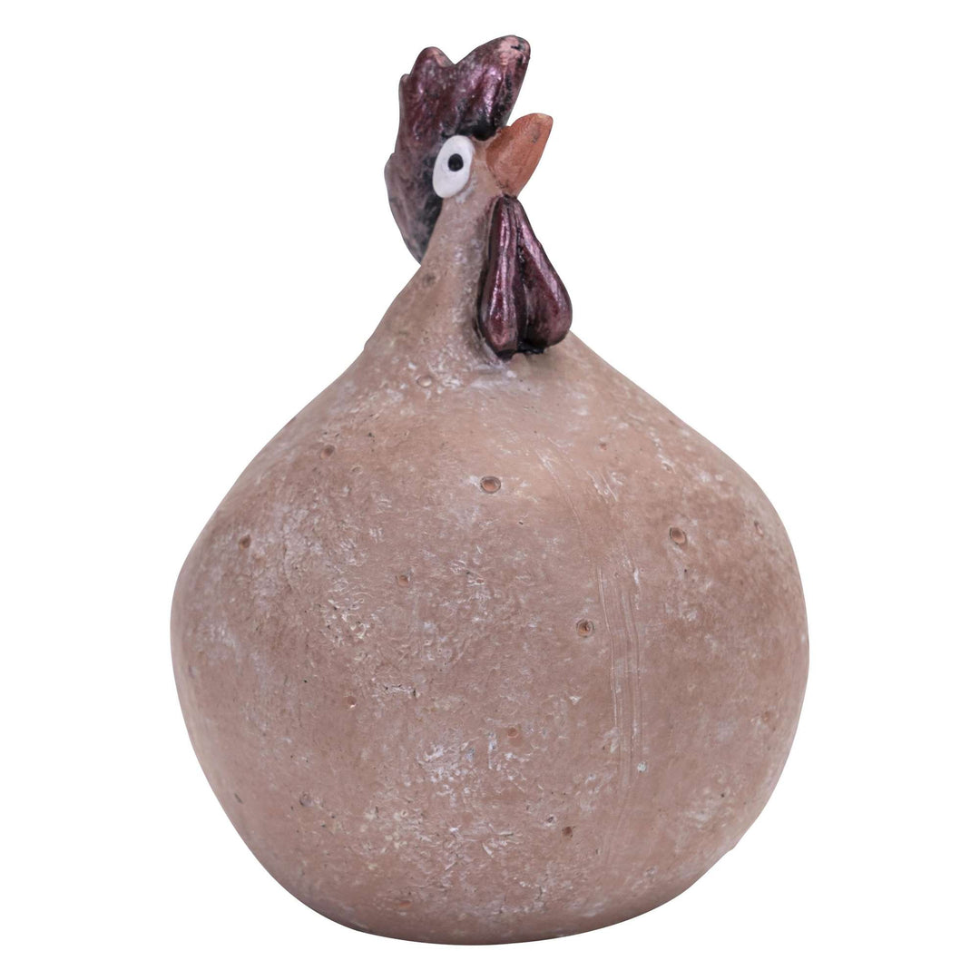 Produktbillede af Nääsgränsgården Høne terracotta H.9,6cm i premium kvalitet
