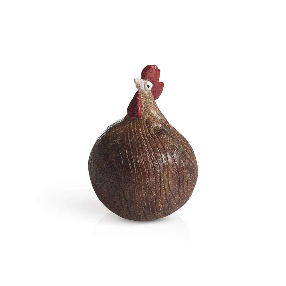 Produktbillede af Nääsgränsgården Høne Woodie medium H.9,6cm i premium kvalitet