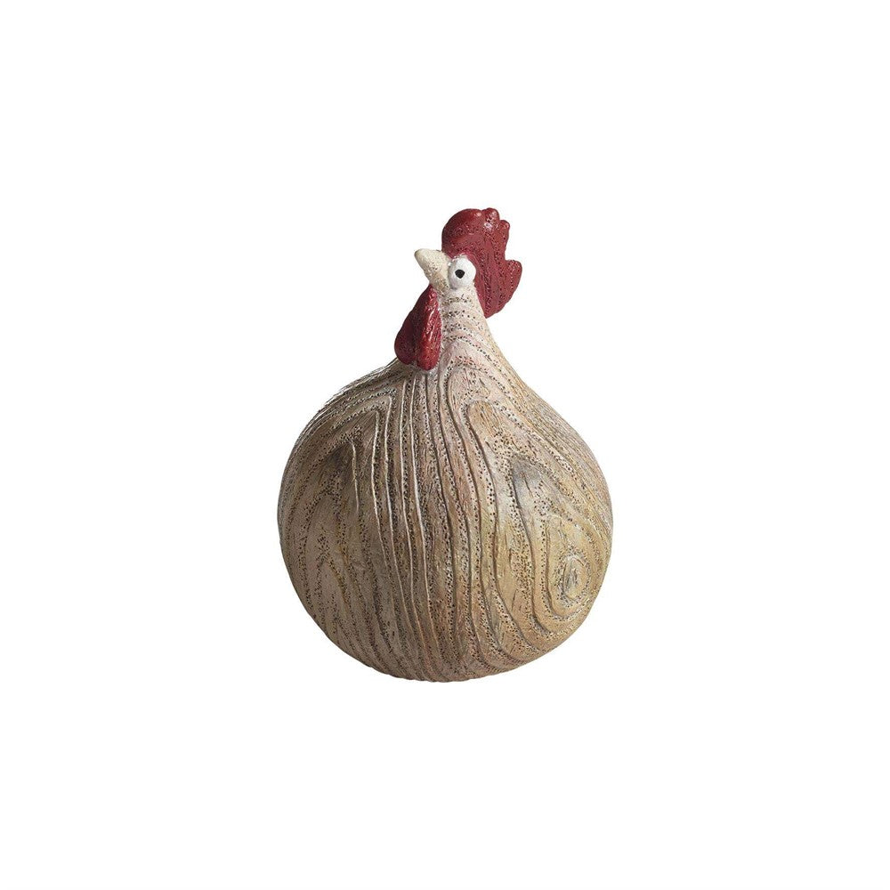 Produktbillede af Nääsgränsgården Høne Woodie light H.9,6cm i premium kvalitet
