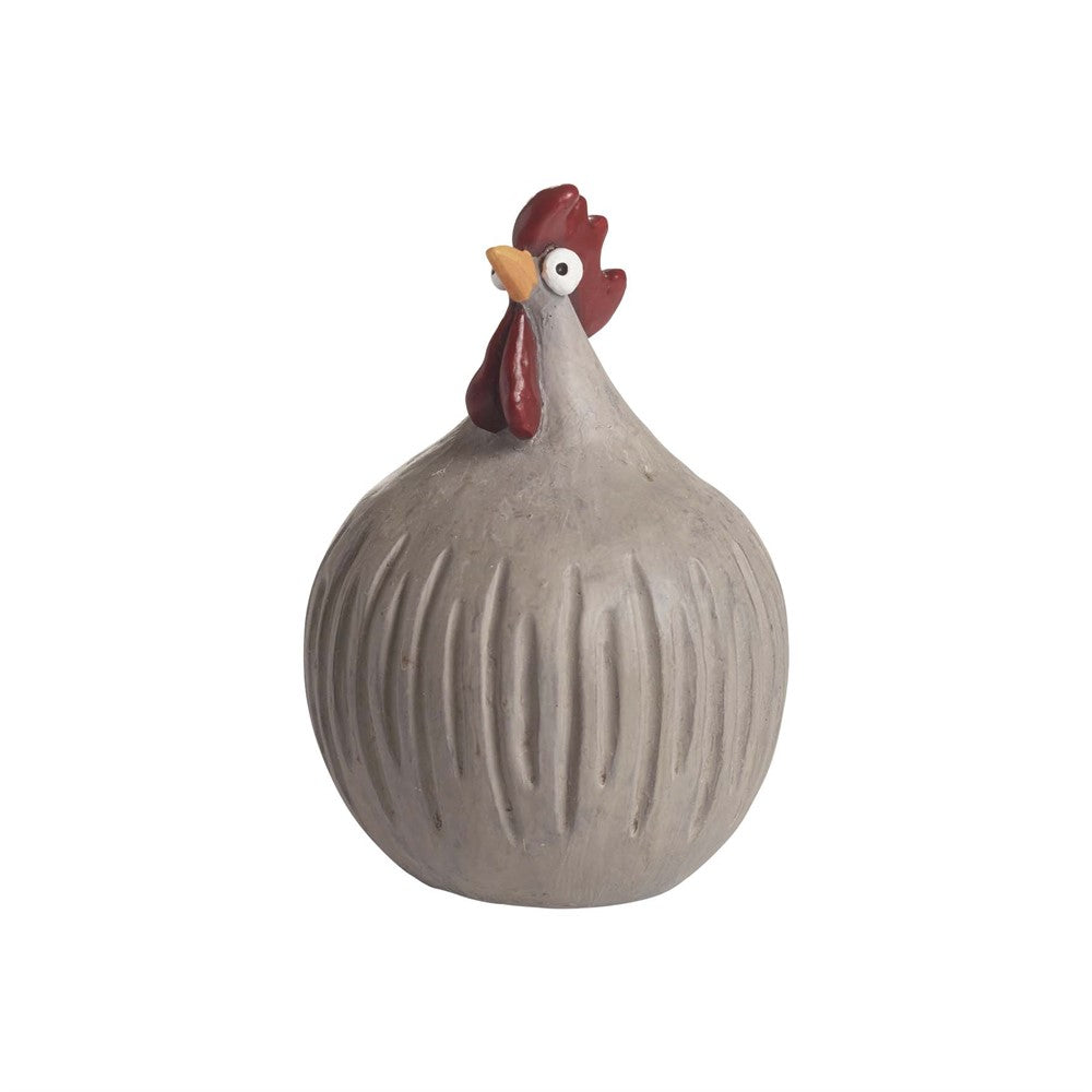 Produktbillede af Nääsgränsgården Høne Retro beige H.8,7cm i premium kvalitet