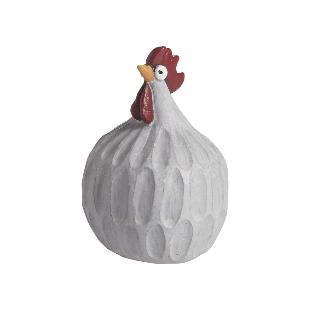 Produktbillede af Nääsgränsgården Høne Retro creme H.8,7cm i premium kvalitet
