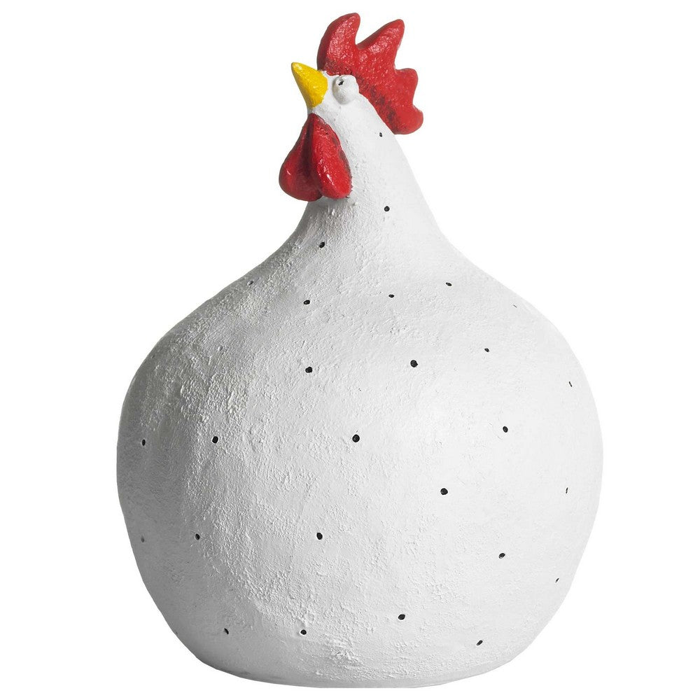 Produktbillede af Nääsgränsgården Høne hvid 18 cm i premium kvalitet