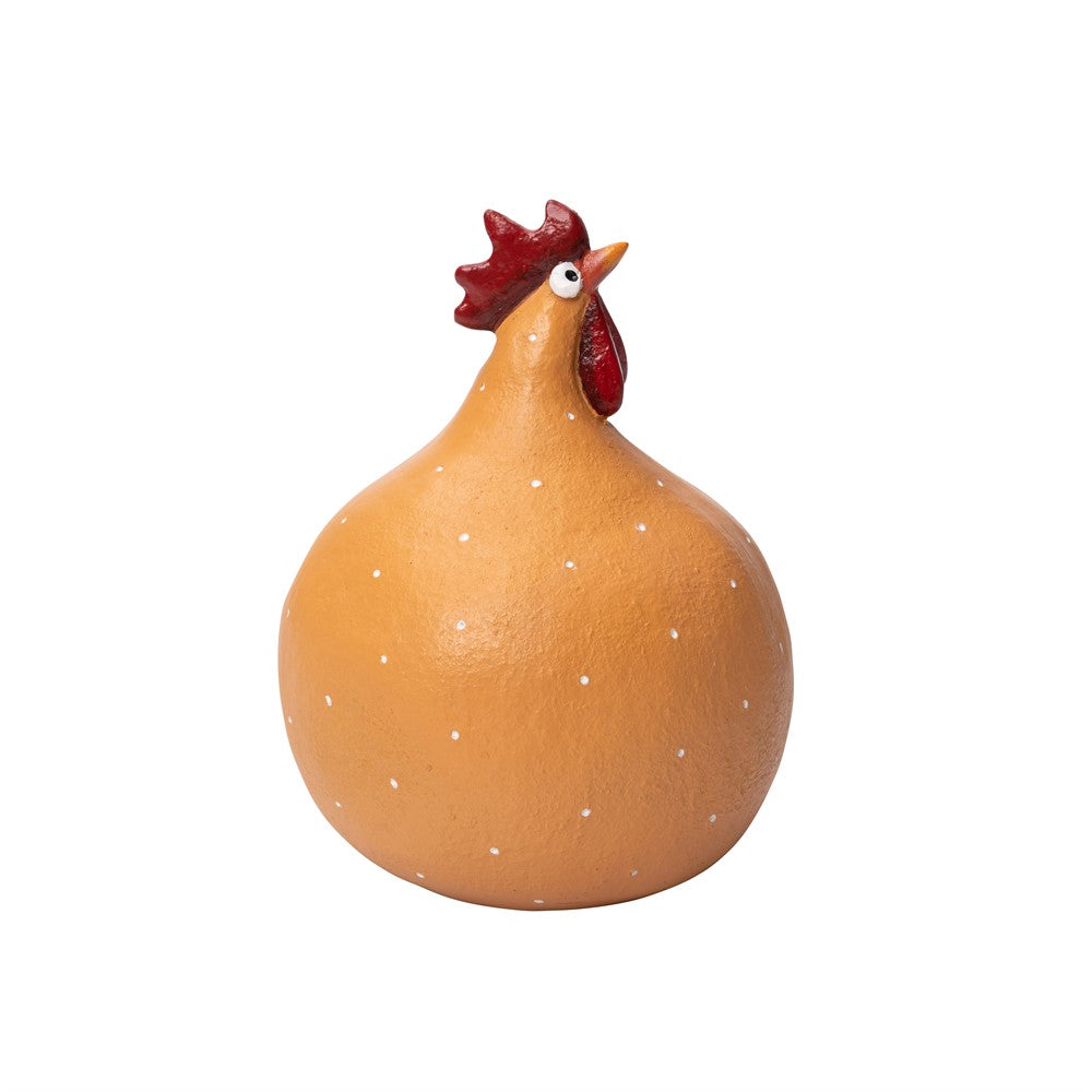 Produktbillede af Nääsgränsgården Høne orange H.13cm i premium kvalitet