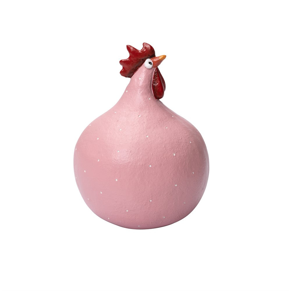Produktbillede af Nääsgränsgården Høne pink H.13cm i premium kvalitet