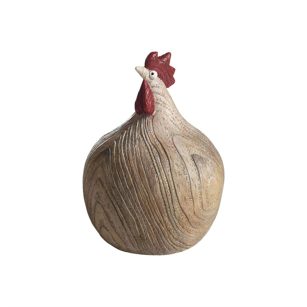 Produktbillede af Nääsgränsgården Høne Woodie light H.13cm i premium kvalitet