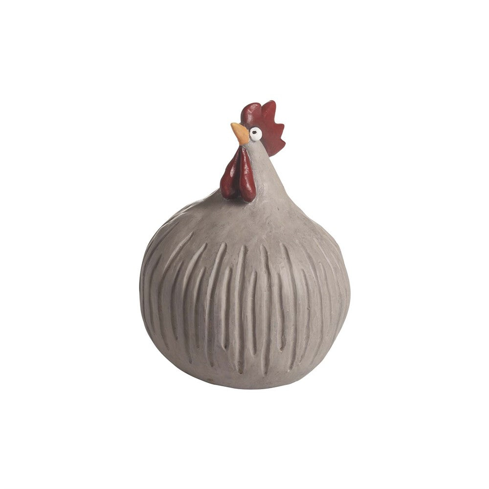 Produktbillede af Nääsgränsgården Høne Retro beige H.12,5cm i premium kvalitet