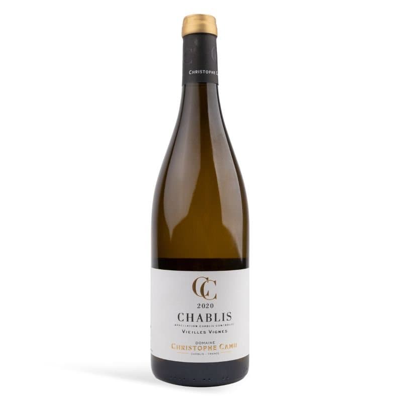 Chablis Vielles Vignes Domaine Camu 2020 ❤ Kæmpe udvalg i BF15 ❤ Billig fragt og hurtig levering 2 - 5 hverdage - Varenummer: BAR-674386 / Ean: '3760220310057 på lager - Udsalg på Drikkevarer Vin og champagne Hvidvin Spar op til 55% - Over 312 kendte brands på udsalg