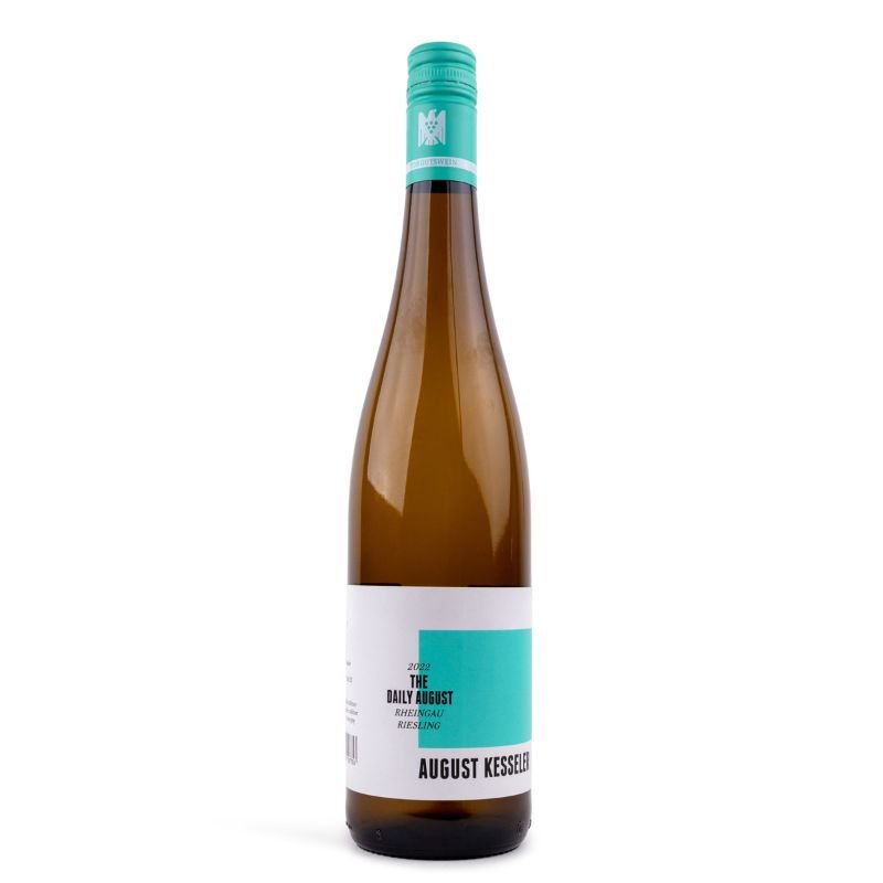 August Kesseler The Daily Riesling Trocken 2022 ❤ Kæmpe udvalg i BF20 ❤ Billig fragt og hurtig levering 2 - 5 hverdage - Varenummer: BAR-674392 / Ean: '4022724507753 på lager - Udsalg på Drikkevarer Vin og champagne Hvidvin Spar op til 52% - Over 350 kendte brands på udsalg