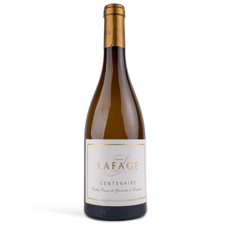 Produktbillede af Domaine Lafage Centenaire Blanc 2021 på tilbud i premium kvalitet